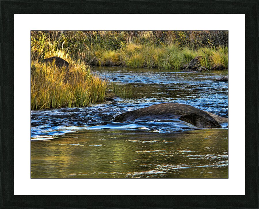 Rivers Lullaby Picture Frame print