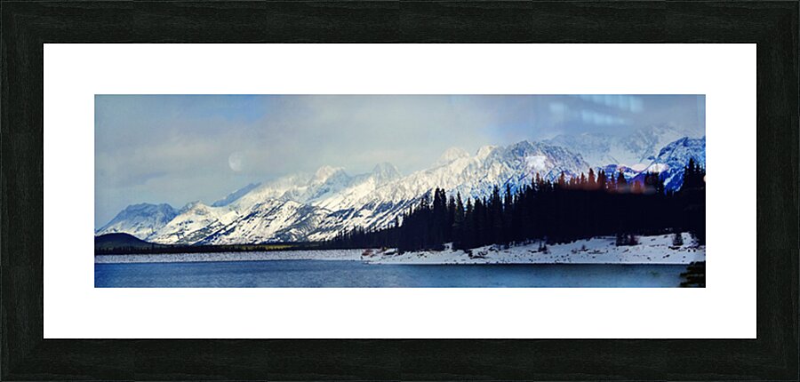 Snowbound Serenity Picture Frame print