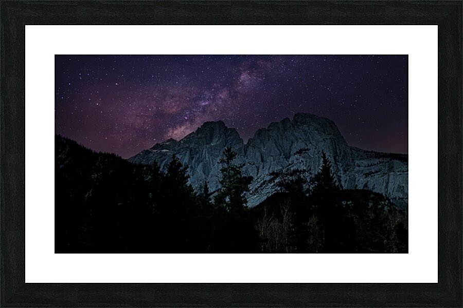 Astral Serenity Picture Frame print