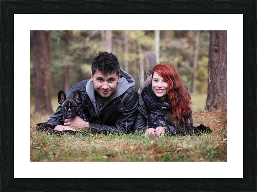 Friends Picture Frame print