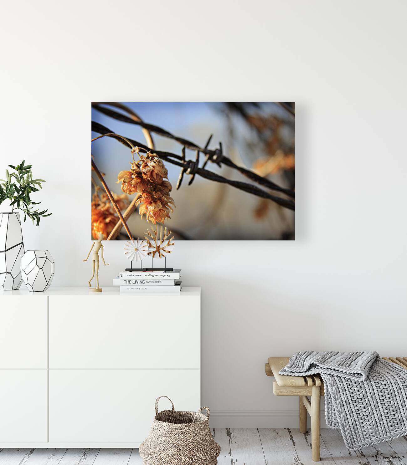 Frosted foliage Reproduction