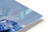 Snowbound Serenity HD Metal print