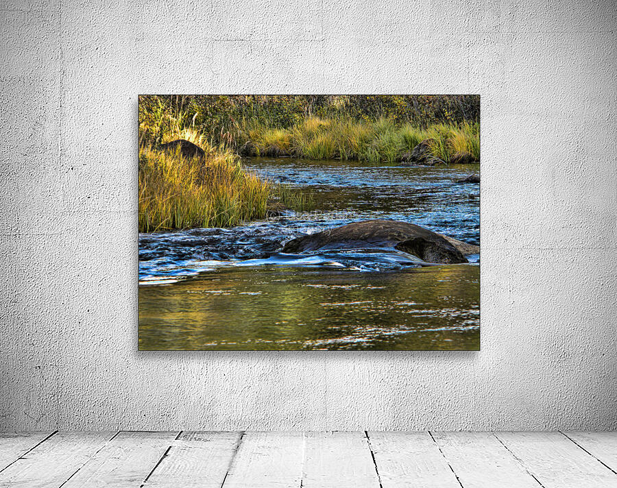 Rivers Lullaby Wall Preview