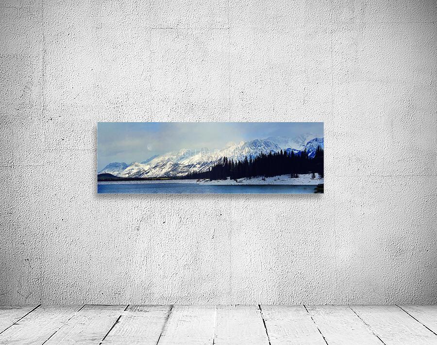 Snowbound Serenity Wall Preview