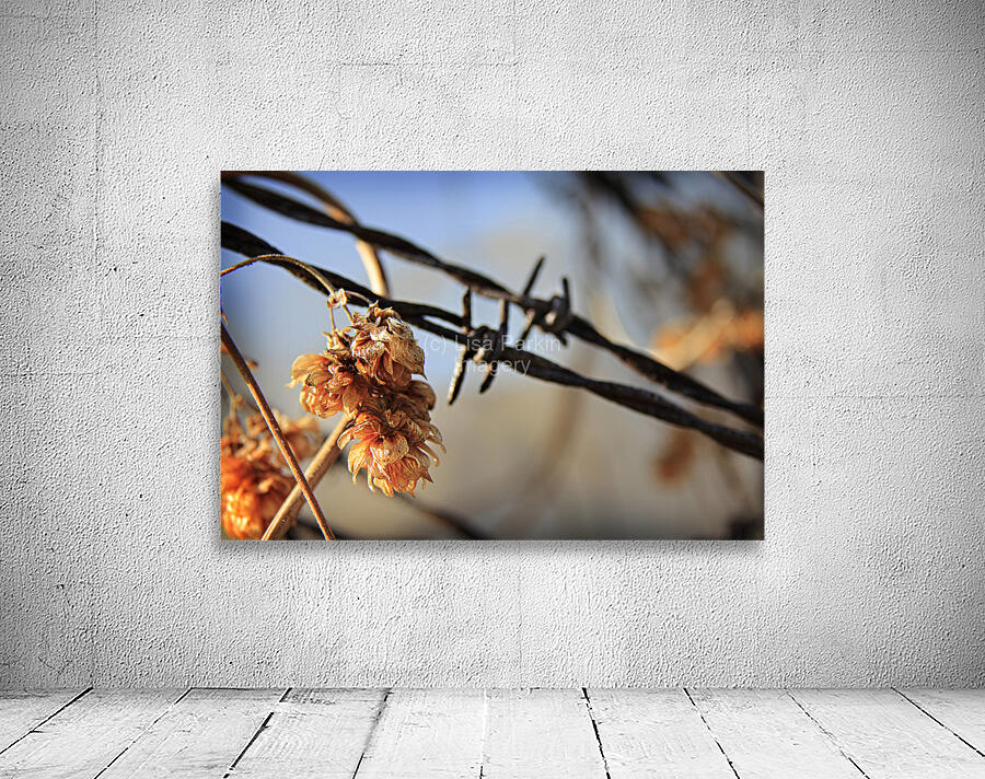 Frosted foliage Wall Preview