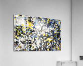Energetic entanglment Acrylic Print
