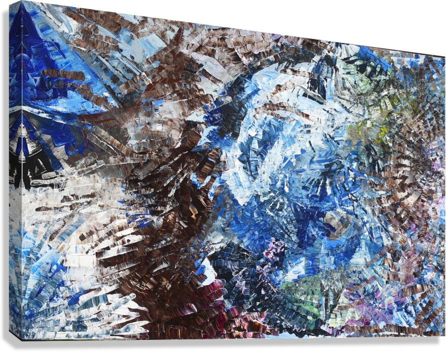 Mother Earth Canvas Print