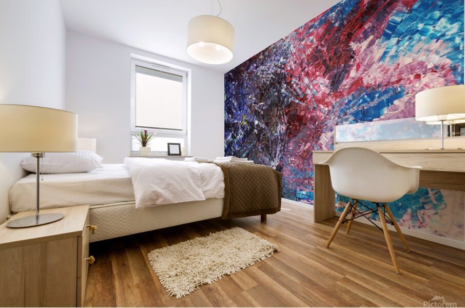 Freedom  Mural print
