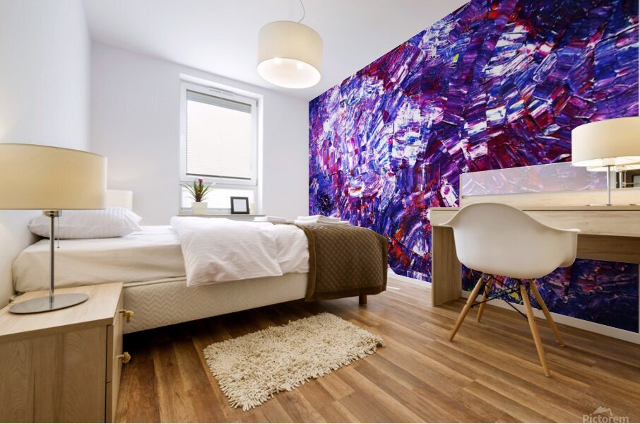 Universe  Mural print