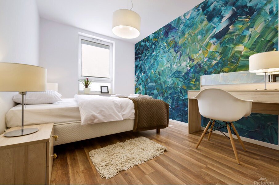 Whirlpool Sentiments  Mural print