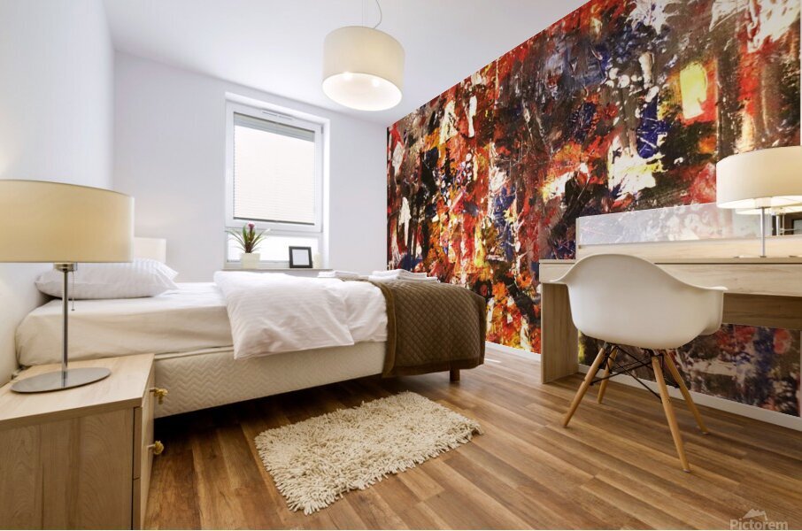 Unknown Journey Mural print