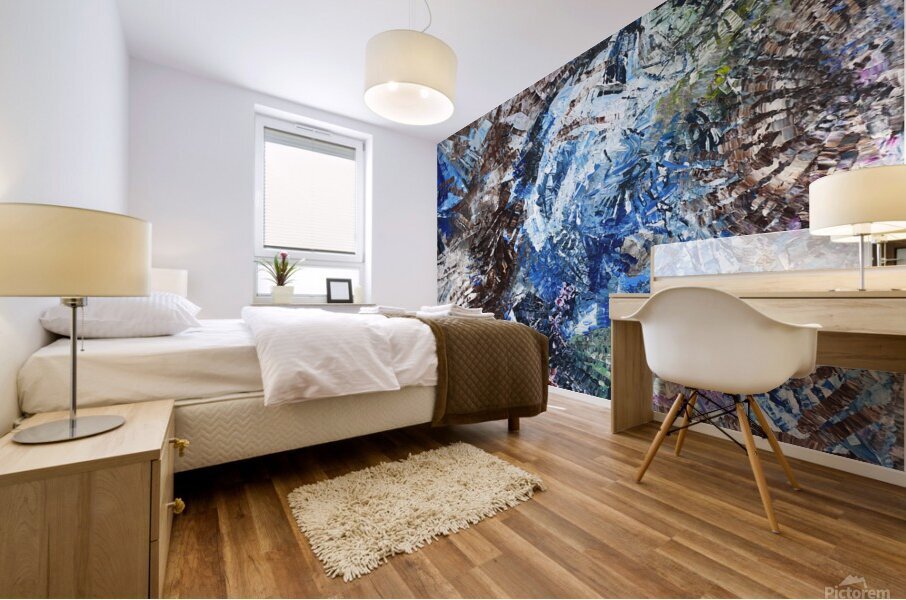 Mother Earth Mural print