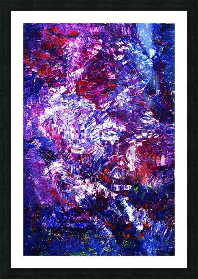 Universe  Picture Frame print