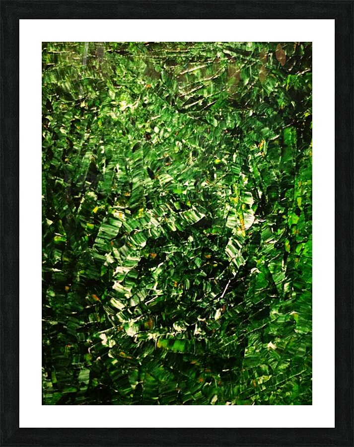 Rainforest  Picture Frame print