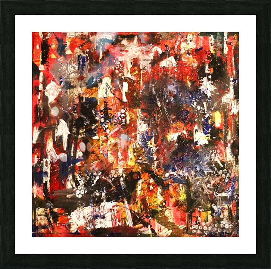 Unknown Journey Picture Frame print