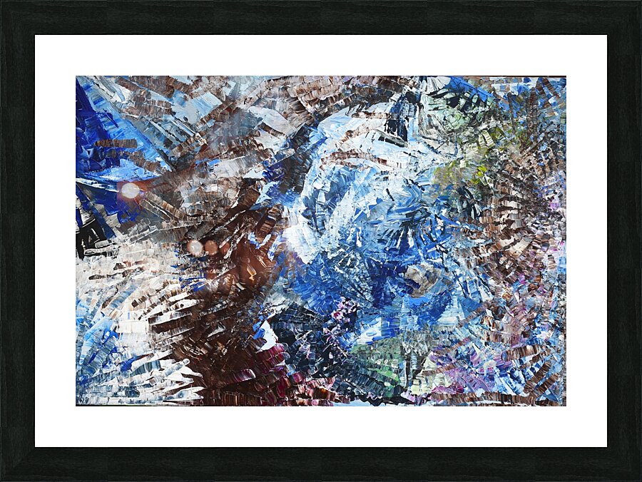 Mother Earth Picture Frame print