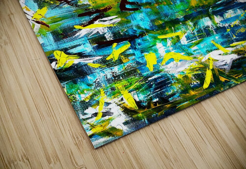 Breezy Blue  Antoine Khanji puzzle