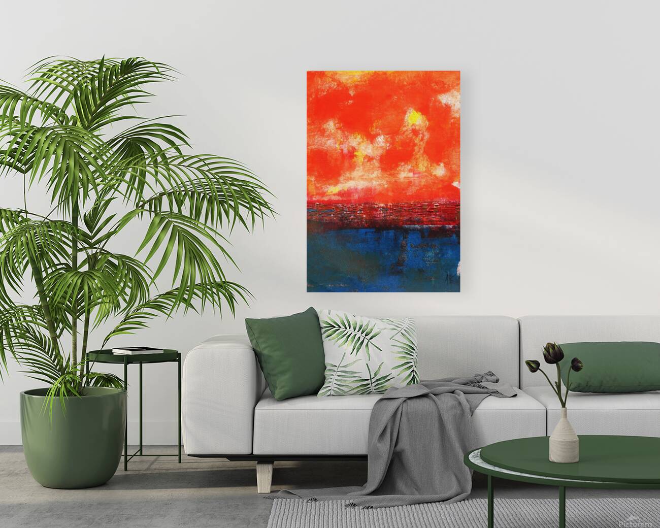 Raging Clouds Reproduction