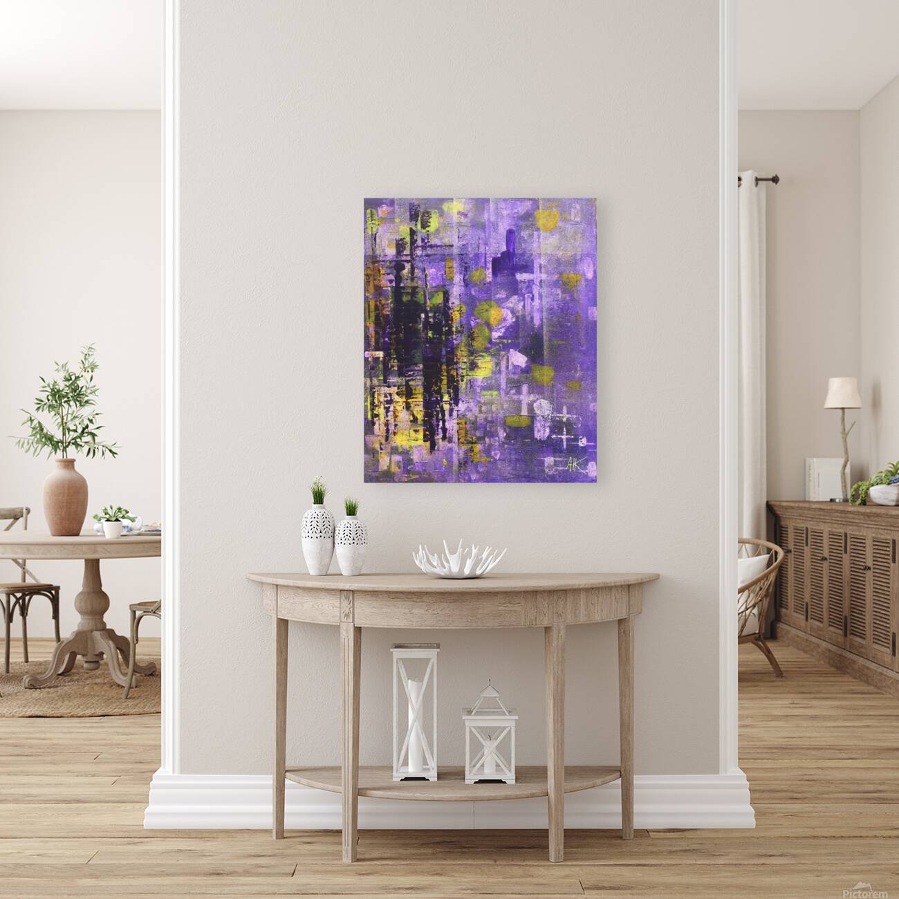Purple Dreams Reproduction
