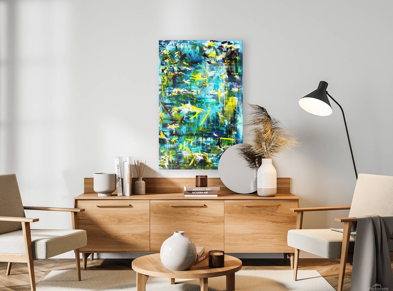 Breezy Blue  Reproduction