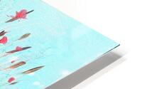 Cattails HD Metal print