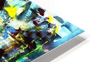 Breezy Blue  HD Metal print