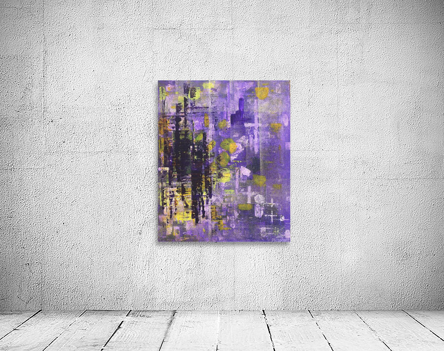 Purple Dreams Wall Preview
