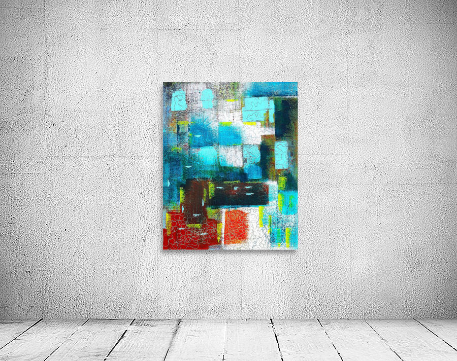 Lost in Thoughts Wall Preview