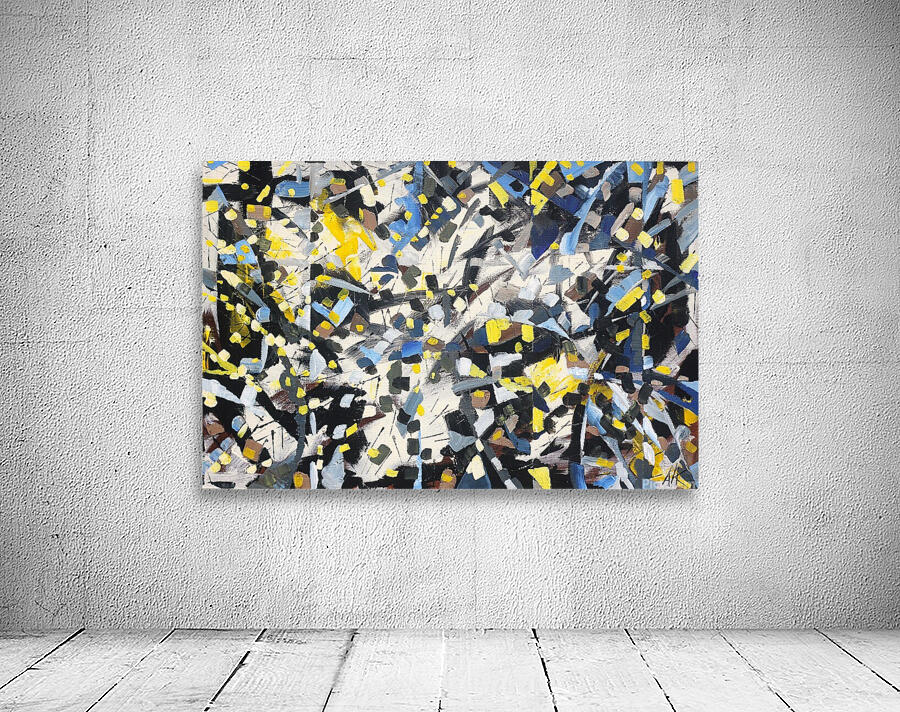 Energetic entanglment Wall Preview