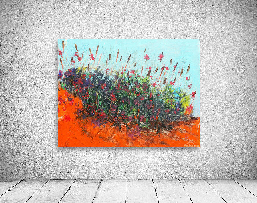 Cattails Wall Preview