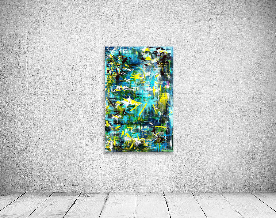 Breezy Blue  Wall Preview