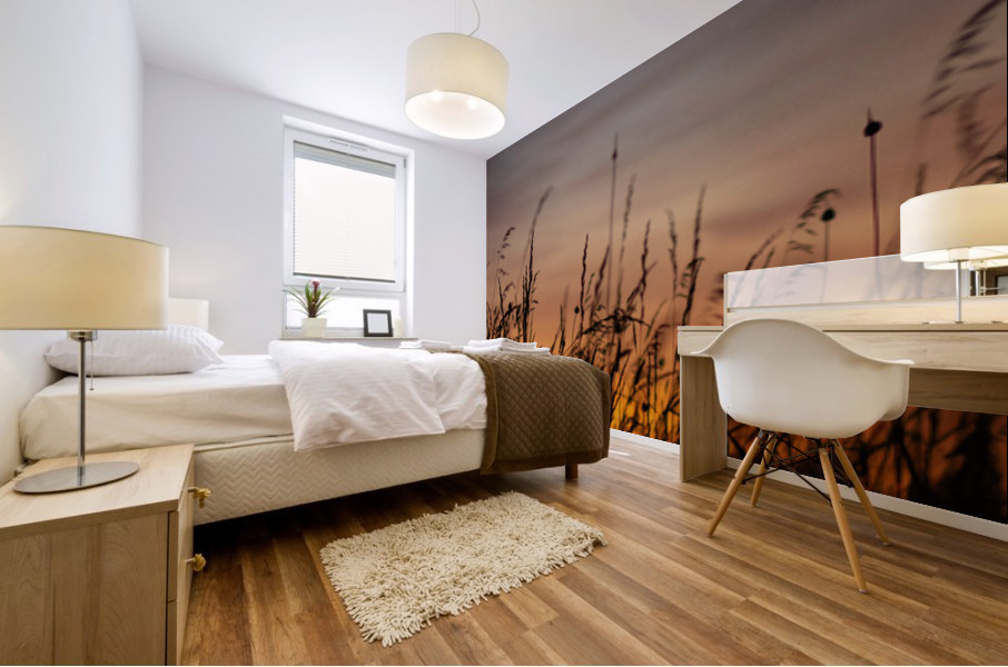 Horizons Melting Point Mural print