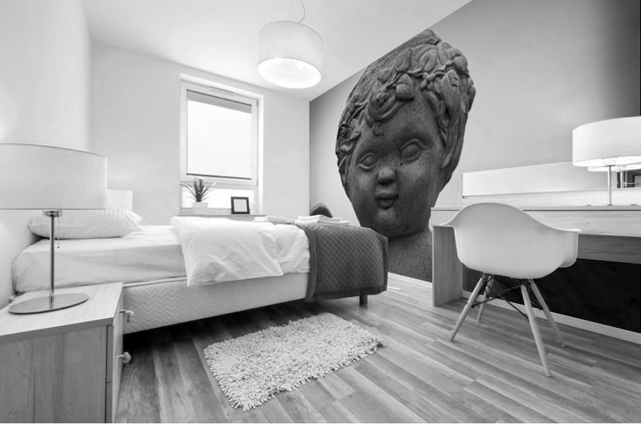 Dont Blink Mural print