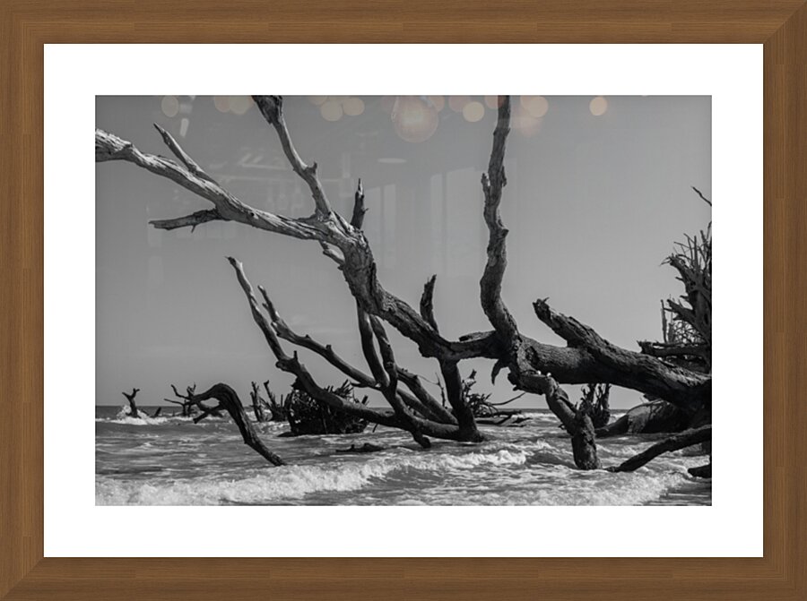 Violent Beach Picture Frame print