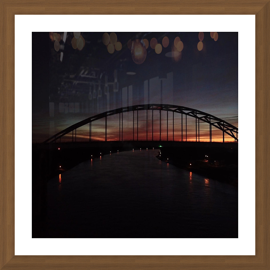 When The Sun Goes Down Picture Frame print