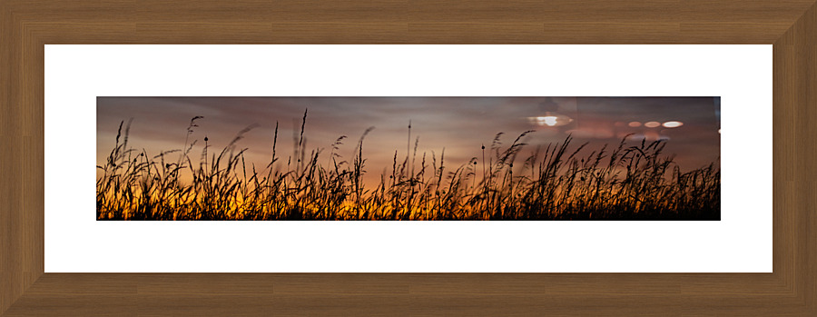 Horizons Melting Point Picture Frame print