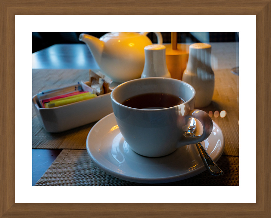 Tea Time Picture Frame print