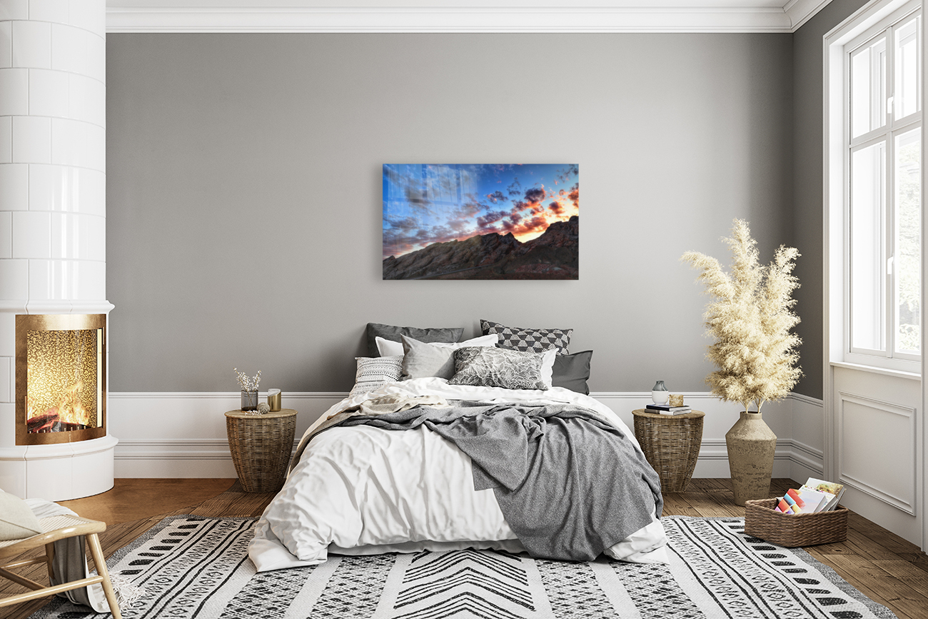 Encroaching nightfall Reproduction