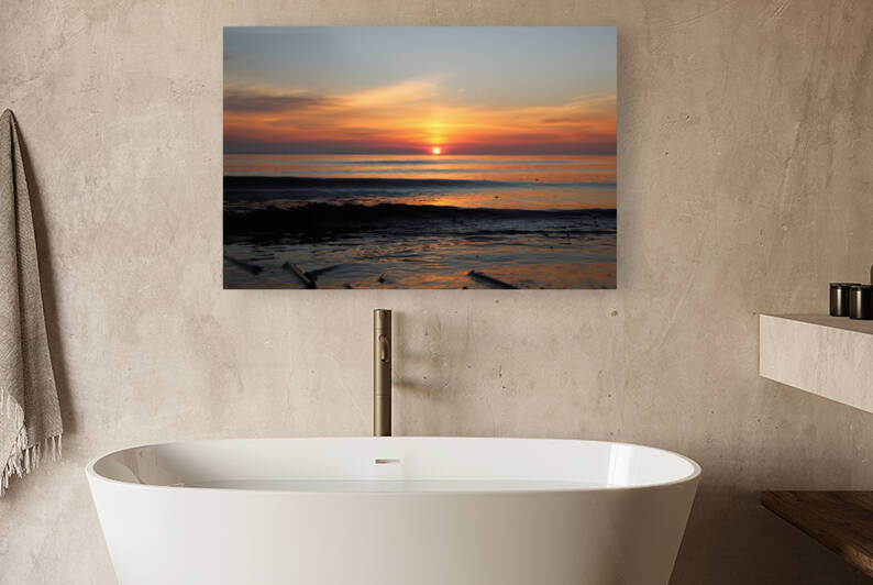 Wave The Sun Away Reproduction