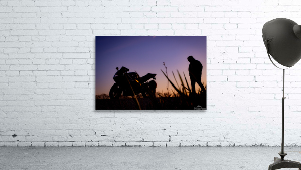 Time To Ride Wall Preview