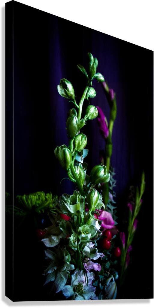 Floral Matte Canvas Print
