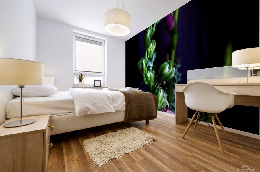 Floral Matte Mural print