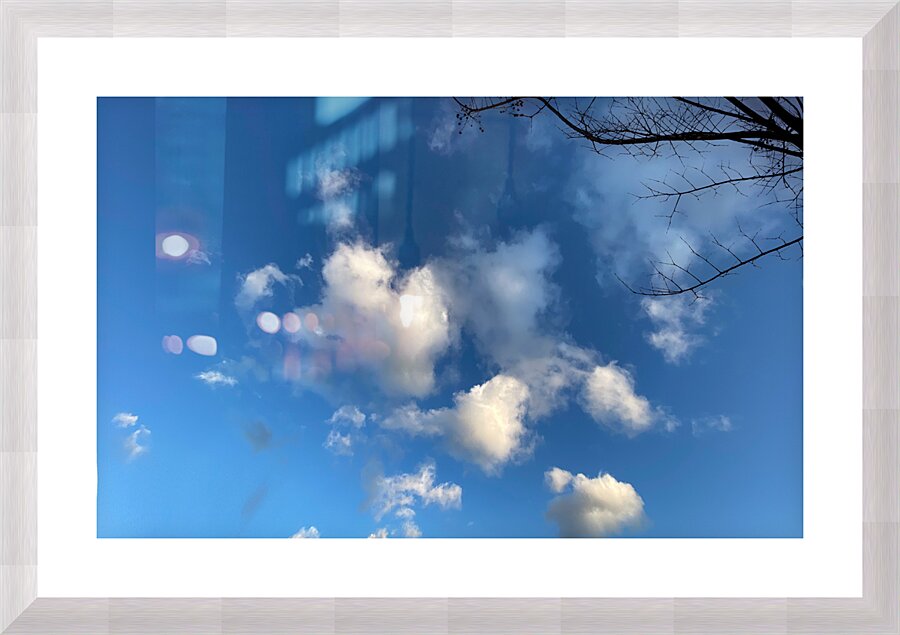 Flow Picture Frame print