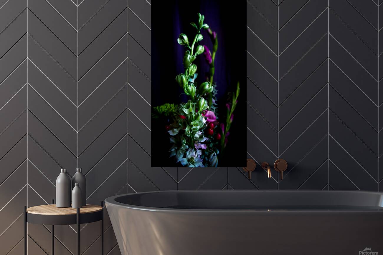 Floral Matte Reproduction