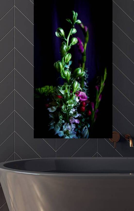 Floral Matte Reproduction