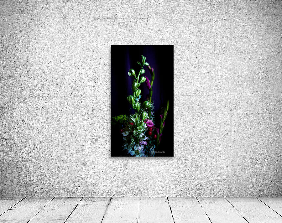 Floral Matte Wall Preview