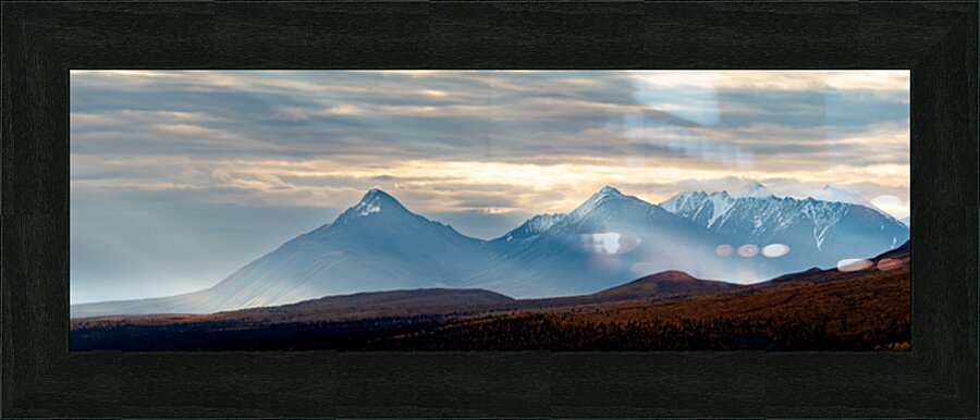 Fall Rays Picture Frame print