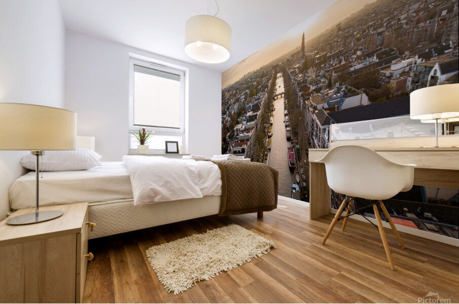 Amsterdam Canals 9 Mural print