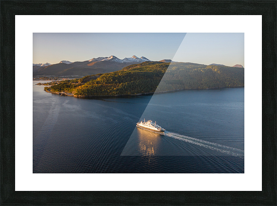 Ship 22 Picture Frame print