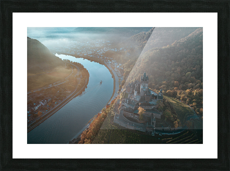 Cochem Germany Picture Frame print